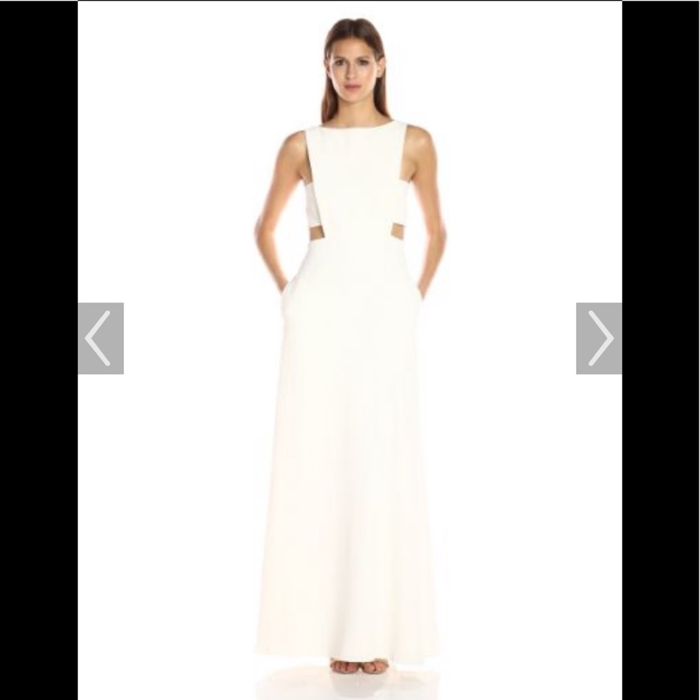 🔥 SALE Jill Jill Stuart | Side Cut Out Gown